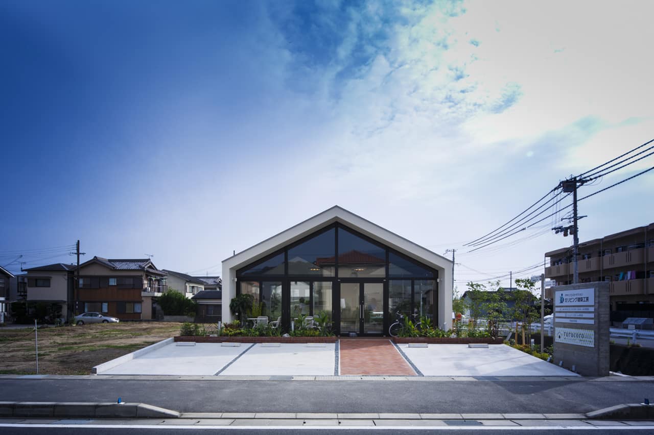 秋津の大屋根