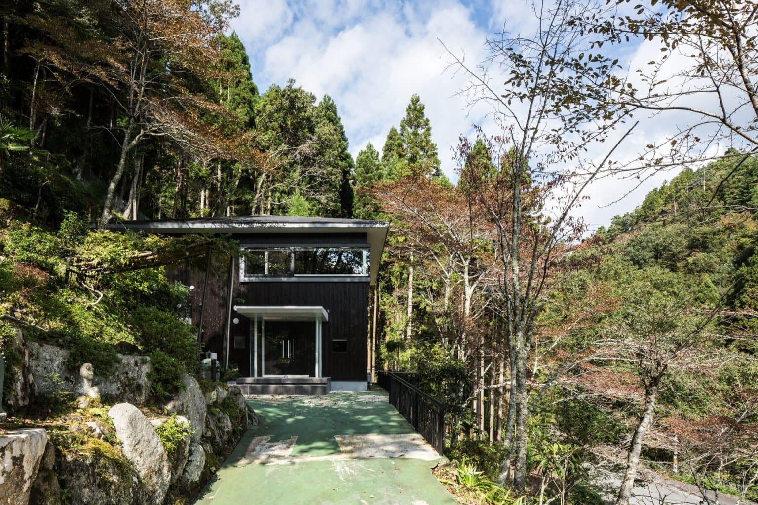 亀岡の別荘リノベーション2