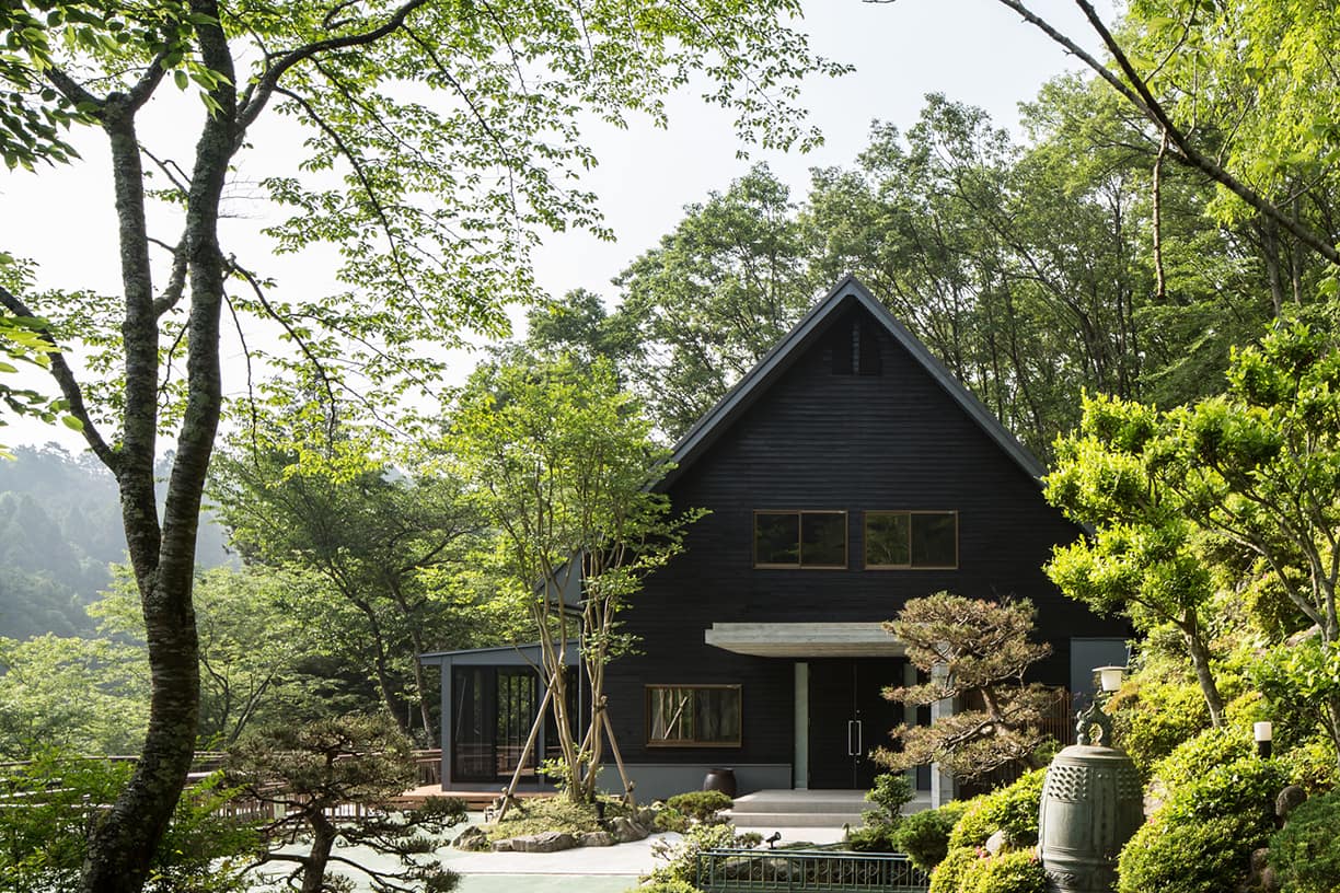亀岡の別荘リノベーション1