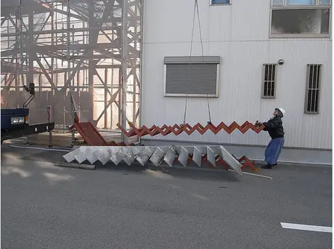 鉄骨階段