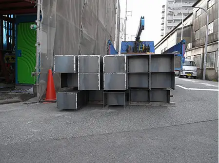 黒皮仕上げ
