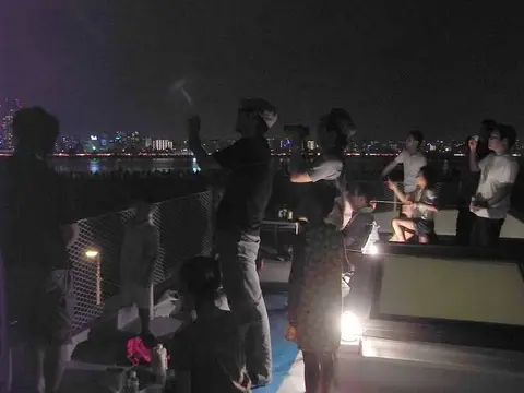 淀川花火大会in シンクスタジオ