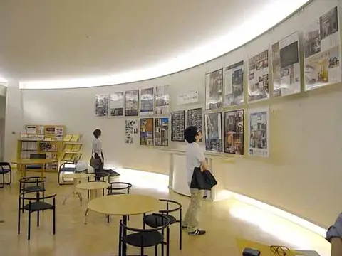 「住宅を設計する仲間達」展示2010.6