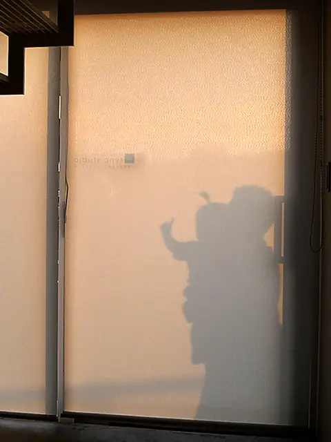 シルエット