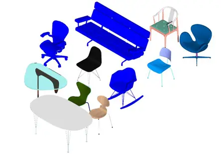 家具コレクション