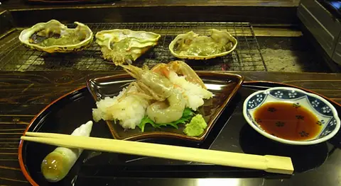 津居山カニ