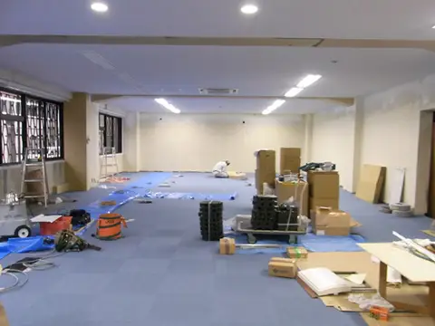 工事中