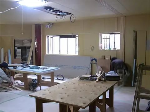 豊崎の現場