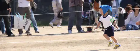 運動会そしてお宮参り