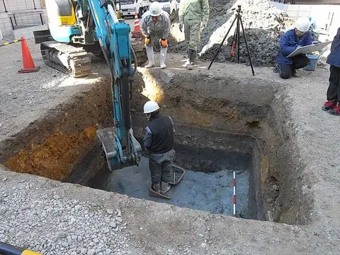 埋蔵文化財本調査