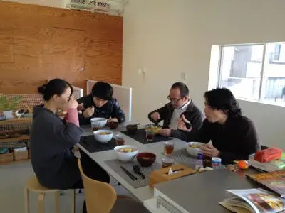 お昼当番