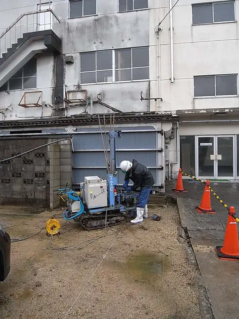 豊岡の家　地盤調査