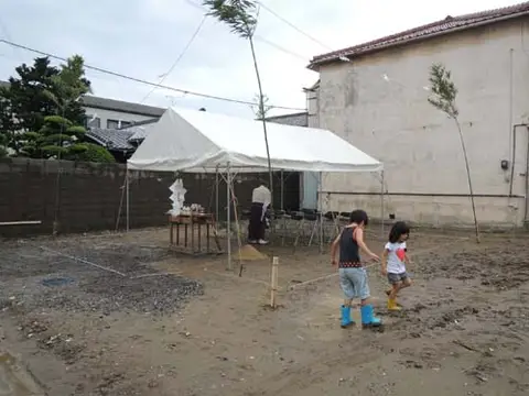 和歌山の家　地鎮祭