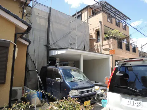 仕上げ工事終盤です。