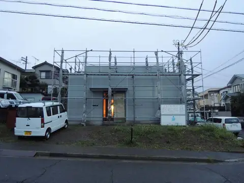 田辺市/黒のコートハウス外壁工事