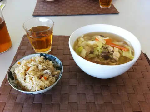 もうすっかり秋ですね。