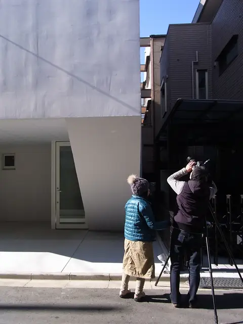阿倍野の家/竣工写真撮影　お引き渡し