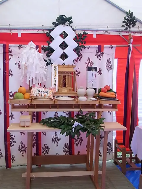 クリニック地鎮祭