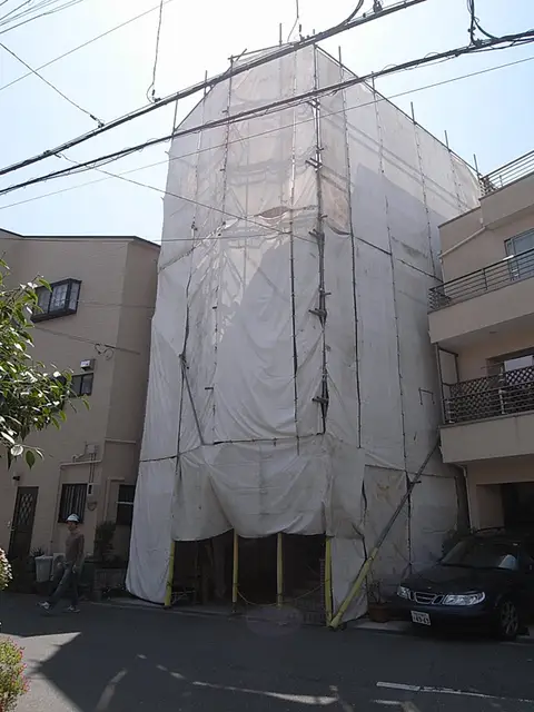 豊里のリノベーション現場打合せ