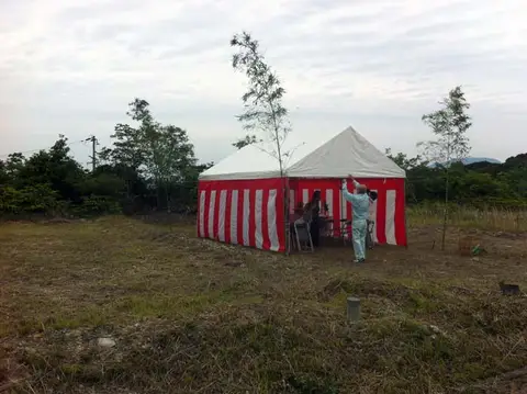 「新庄のスキップハウス」地鎮祭