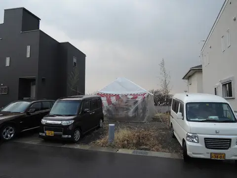 岩出の平屋　地鎮祭