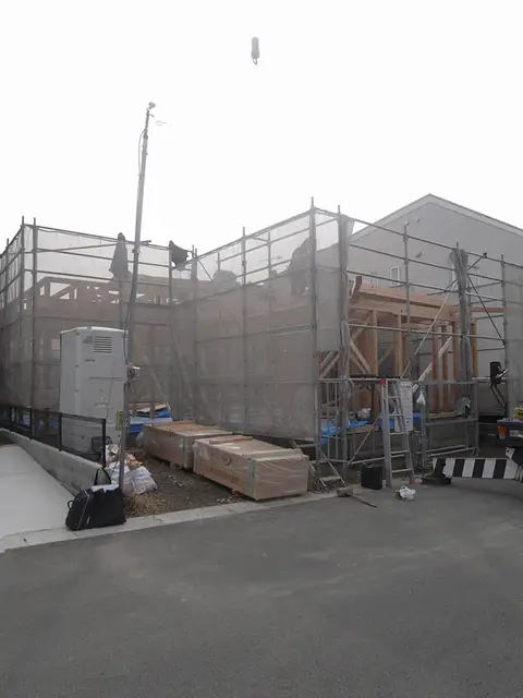 梅の咲く中で・・・