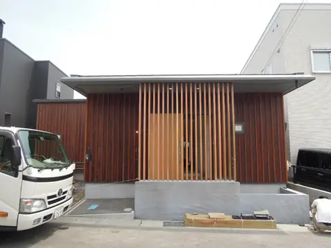 岩出の平屋　-仕上げ工事-