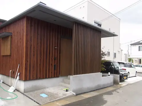 岩出の平屋　-竣工検査-