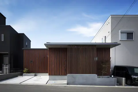 岩出の平屋 竣工