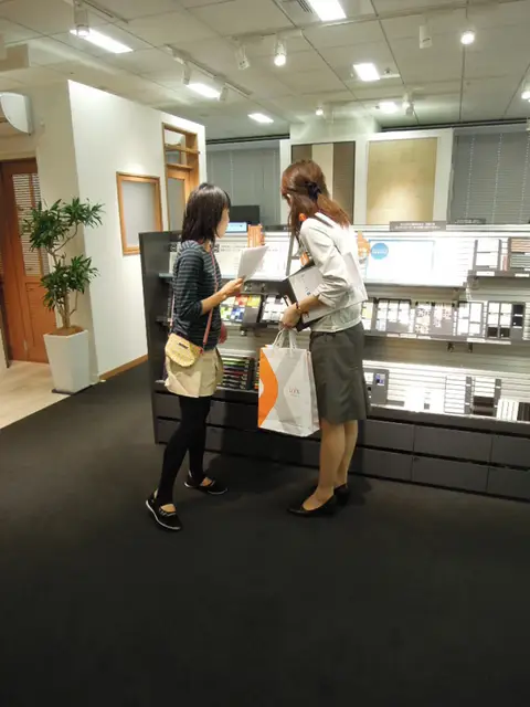 ショールーム見学