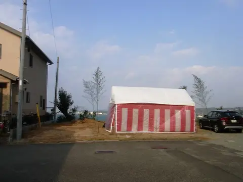 目良の家-地鎮祭-