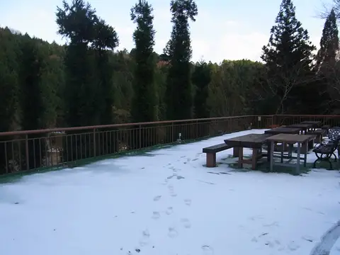 亀岡保養所の現場