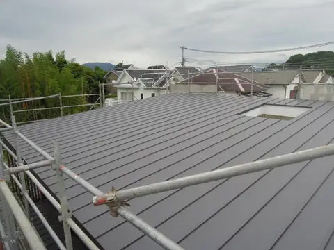 「モンガタのイエ」-外部仕上げ工事-