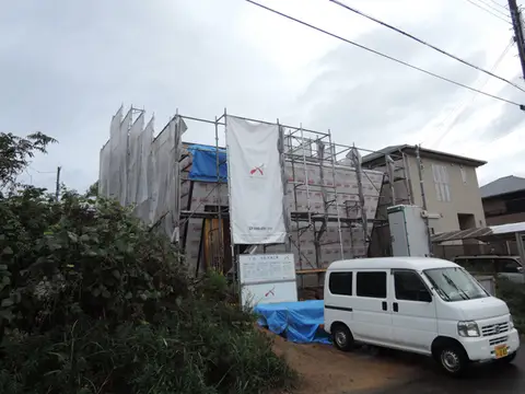 那智勝浦の家 -屋根板金工事＆内部造作工事-