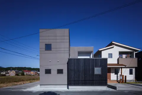 朝来のコートハウス　-竣工写真-