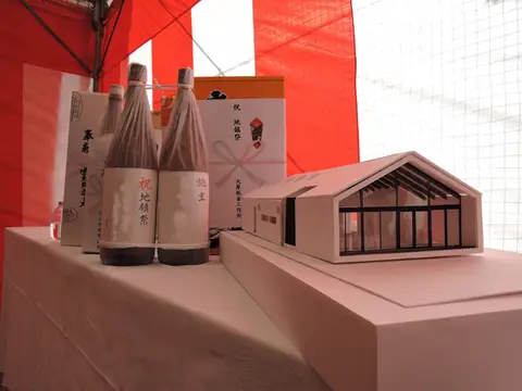 秋津のオフィスプロジェクト -地鎮祭-