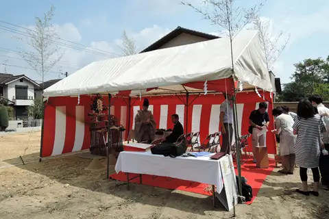 泉ヶ丘の家 〜地鎮祭〜