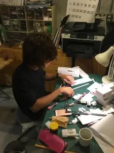 夏のオープンデスク