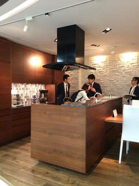 東淀川の家　オーダーキッチン