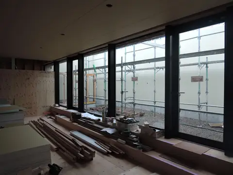 新庄のスクエアコートハウス　-内部造作工事＆天井の工夫-
