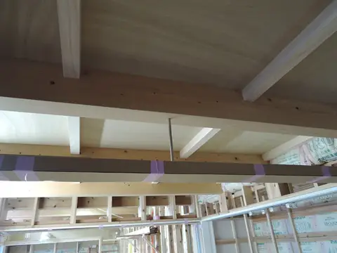 上芳養のコートハウス -内部造作工事-