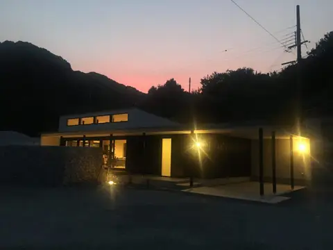 上芳養のコートハウス写真撮影