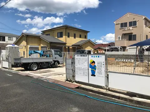 泉大津の家　着工
