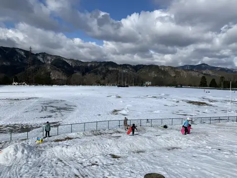 本気の雪遊び