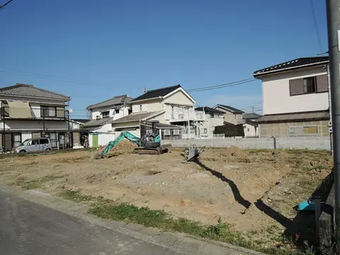 新宮佐野の家　-地盤改良工事と埋蔵文化財包蔵地-