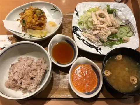夏越ごはん（なごしごはん）