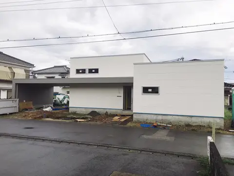 新宮佐野の平屋　-ロフト-