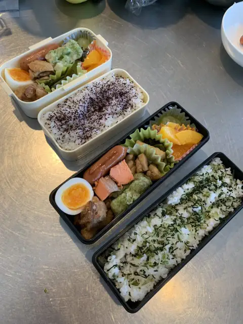 人生二度目のお弁当