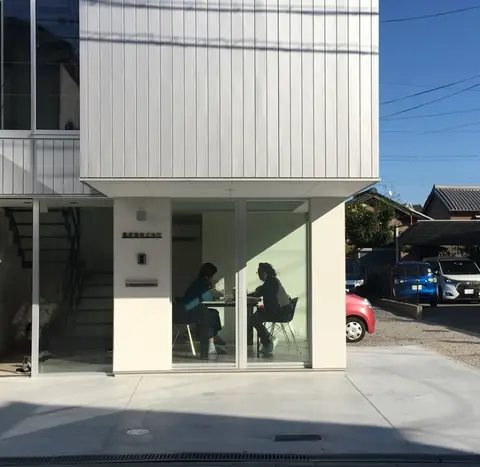 来場感謝！
