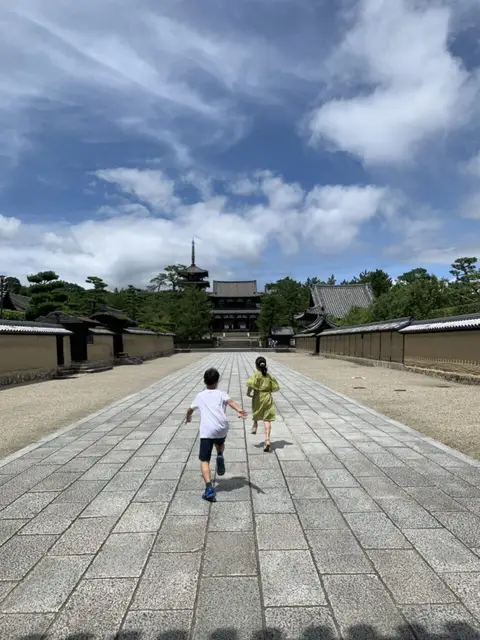 斑鳩の里